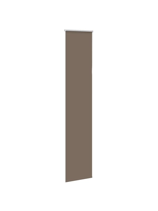 Roleta zatemňovací coffee 40x210cm šířka látky 35,7cm polyester