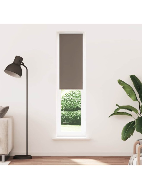 Roleta zatemňovací káva 45x210 cm šířka látky 40,7 cm polyester
