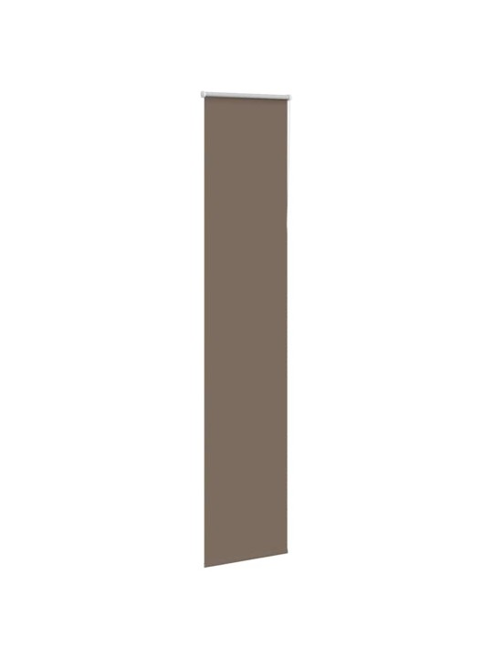 Roleta zatemňovací káva 60x210 cm šířka látky 55,7 cm polyester