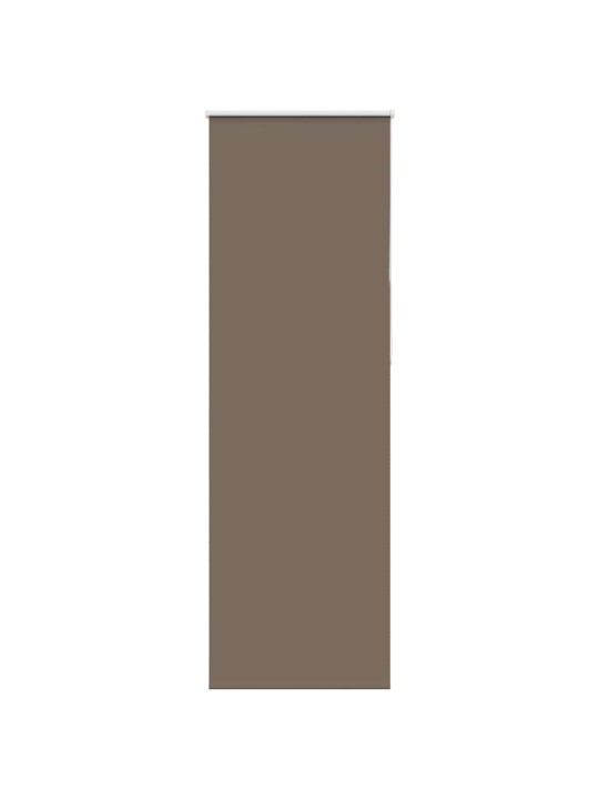 Roleta zatemňovací coffee 85x210cm šířka látky 80,7cm polyester