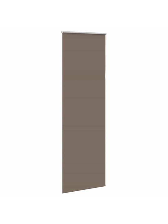 Roleta zatemňovací coffee 85x210cm šířka látky 80,7cm polyester