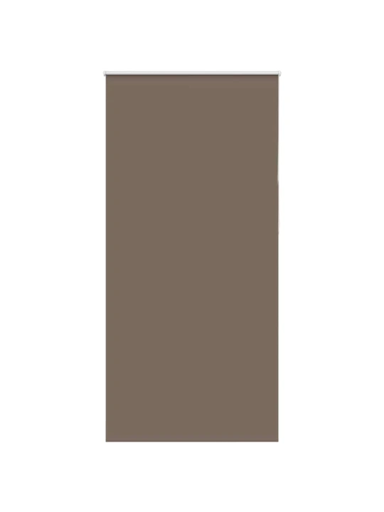 Roleta zatemňovací káva 115x210cm šířka látky 110,7cm polyester