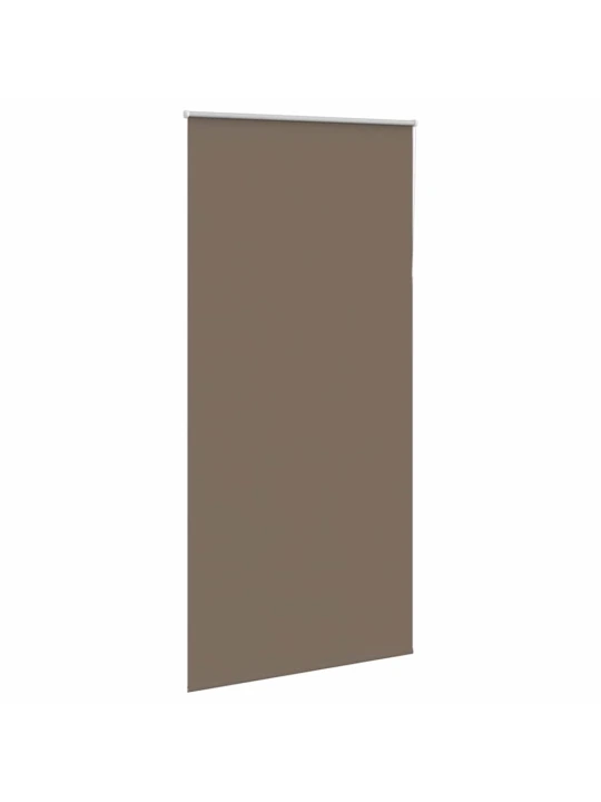 Roleta zatemňovací káva 115x210cm šířka látky 110,7cm polyester