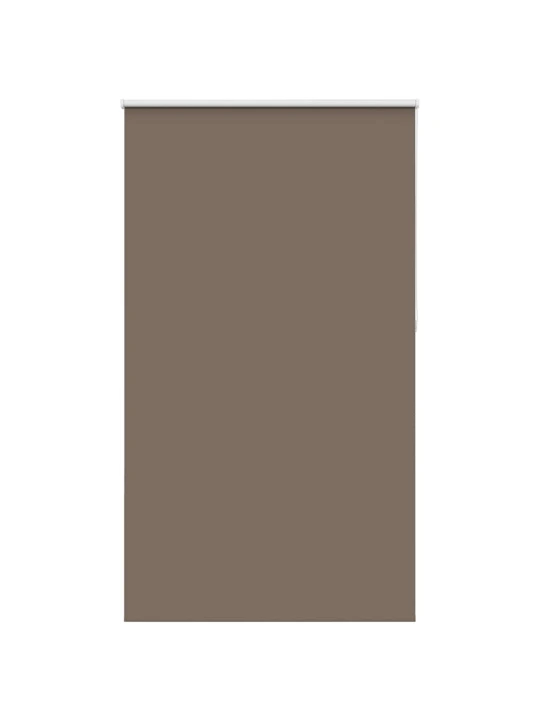 Roleta zatemňovací káva 120x210cm šířka látky 116,6cm polyester