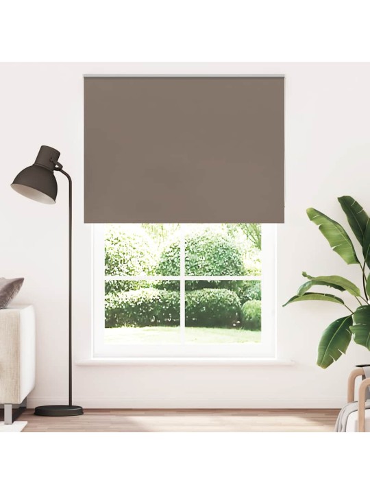 Roleta zatemňovací káva 145x210cm šířka látky 141,6cm polyester