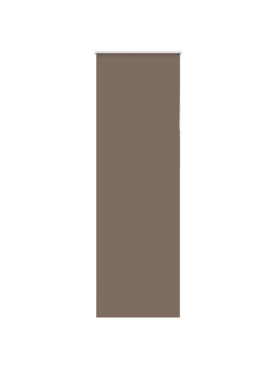 Roleta zatemňovací káva 80x230 cm šířka látky 75,7 cm polyester