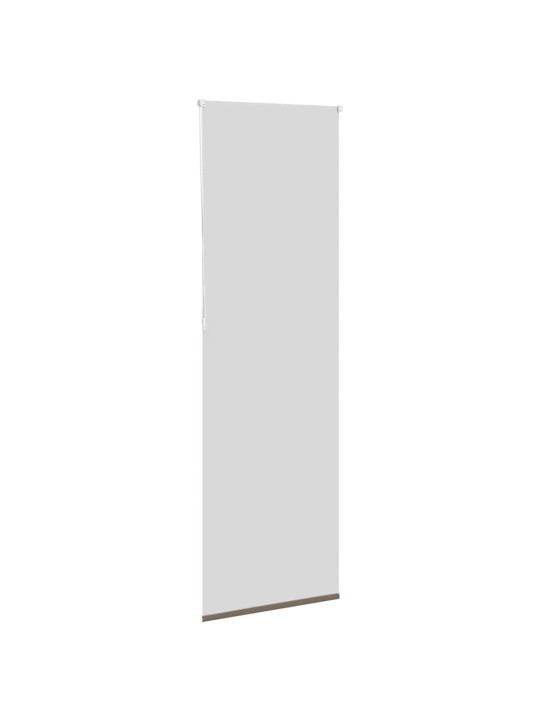 Roleta zatemňovací káva 80x230 cm šířka látky 75,7 cm polyester