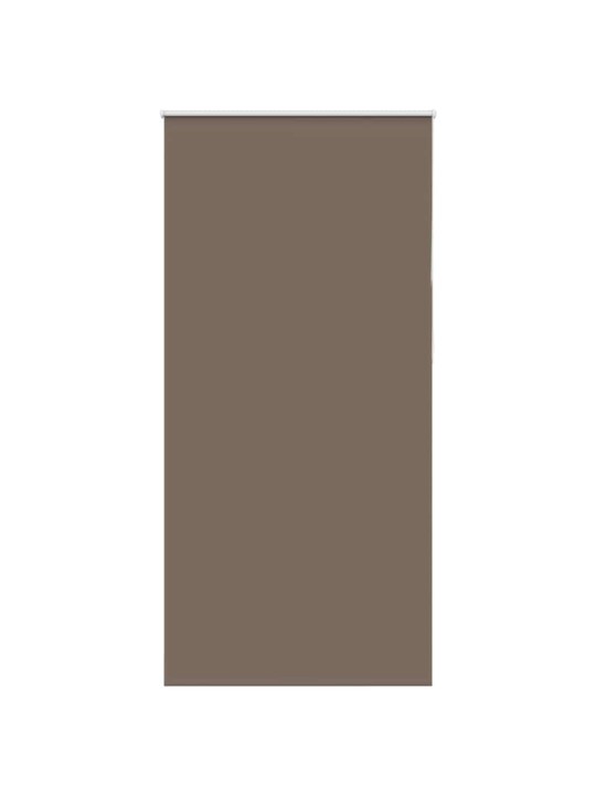 Roleta zatemňovací káva 90x230 cm šířka látky 85,7 cm polyester