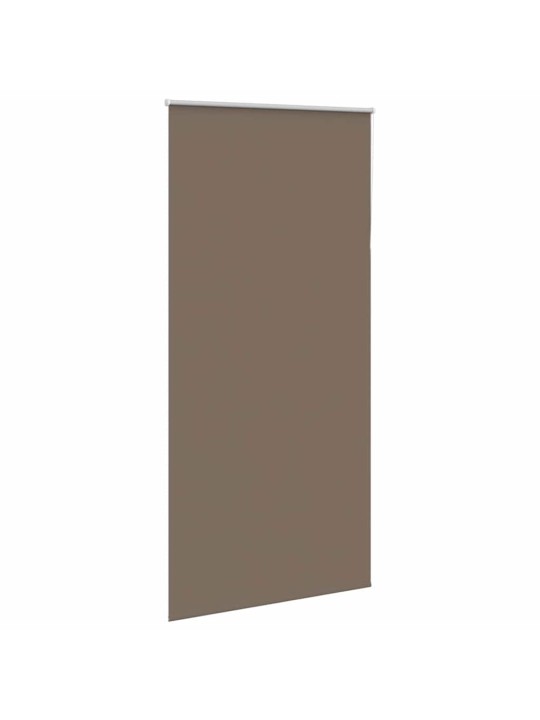Roleta zatemňovací káva 90x230 cm šířka látky 85,7 cm polyester