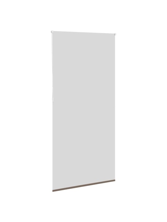 Roleta zatemňovací káva 90x230 cm šířka látky 85,7 cm polyester