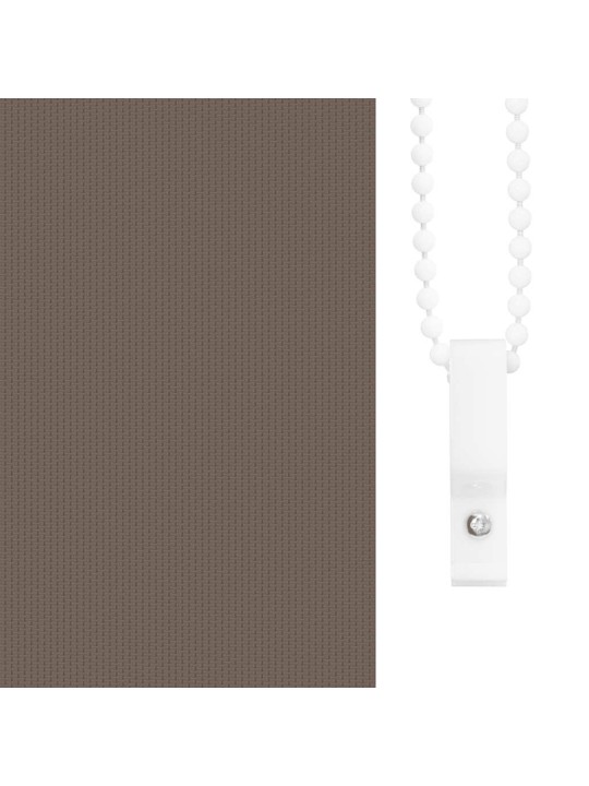 Roleta zatemňovací káva 90x230 cm šířka látky 85,7 cm polyester