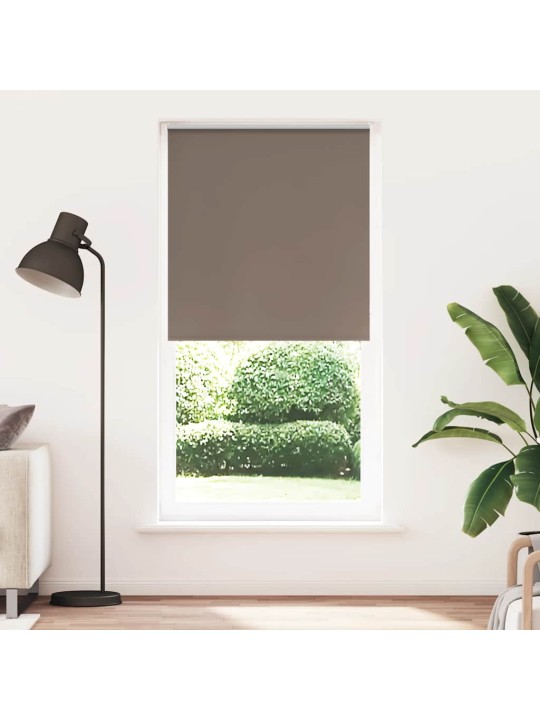 Roleta zatemňovací káva 90x230 cm šířka látky 85,7 cm polyester