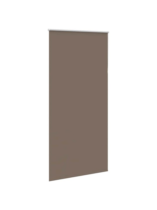 Roleta zatemňovací káva 105x230cm šířka látky 100,7cm polyester