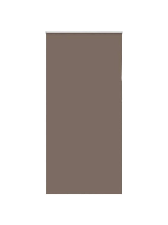 Roleta zatemňovací káva 115x230cm šířka látky 110,7cm polyester