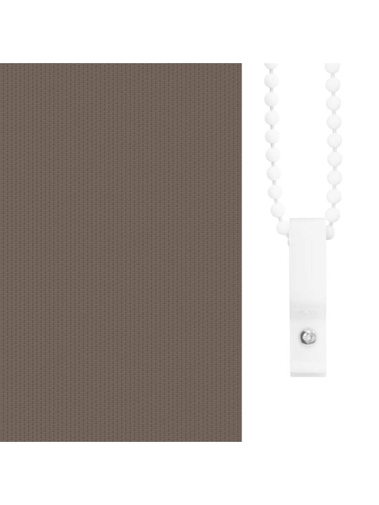Roleta zatemňovací káva 115x230cm šířka látky 110,7cm polyester