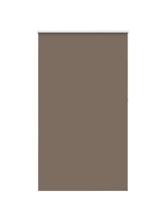 Roleta zatemňovací káva 130x230cm šířka látky 126,6cm polyester