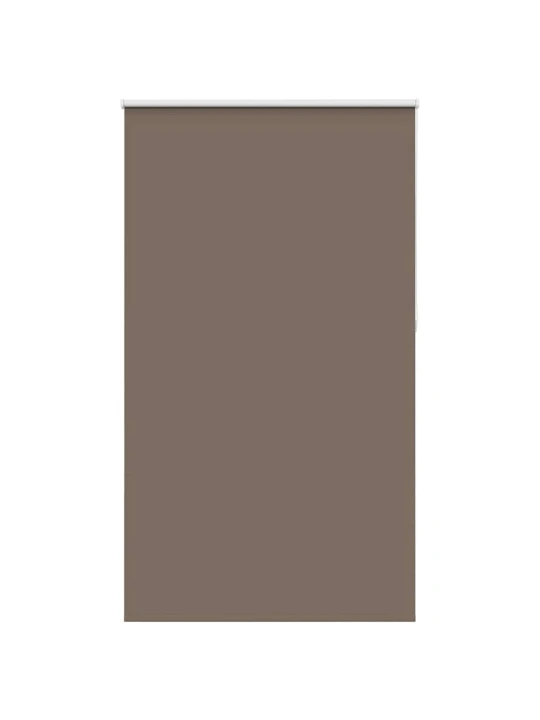 Roleta zatemňovací káva 135x230cm šířka látky 131,6cm polyester