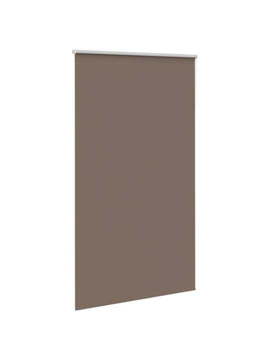 Roleta zatemňovací káva 140x230cm šířka látky 136,6cm polyester