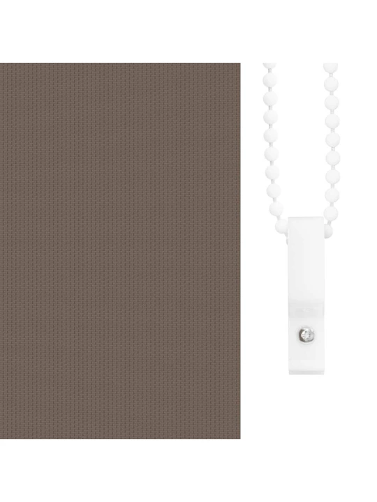 Roleta zatemňovací káva 155x230cm šířka látky 151,6cm polyester