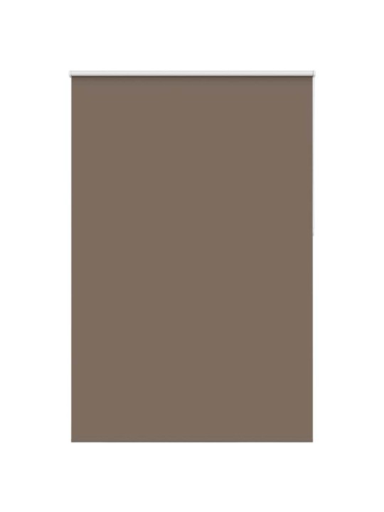 Roleta zatemňovací káva 160x230cm šířka látky 156,6cm polyester