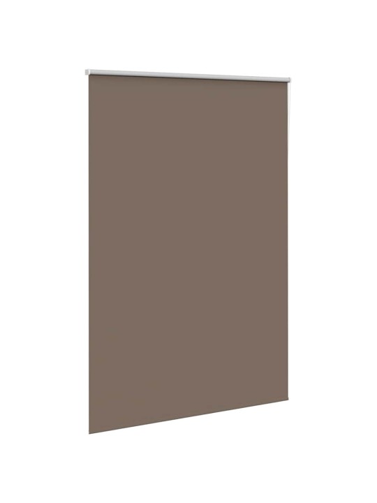 Roleta zatemňovací káva 160x230cm šířka látky 156,6cm polyester