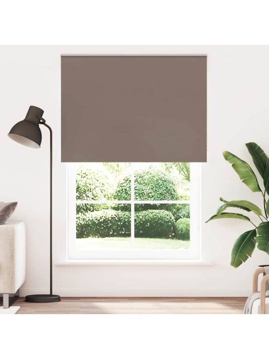 Roleta zatemňovací káva 160x230cm šířka látky 156,6cm polyester