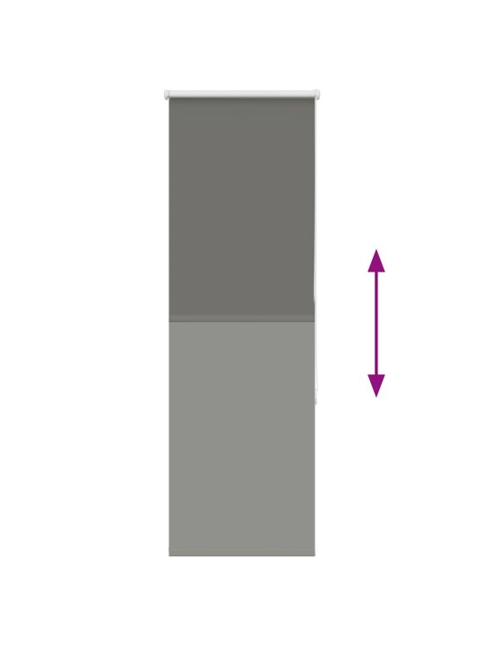 Roleta zatemňovací 40x130 cm šířka látky 35,7 cm polyester