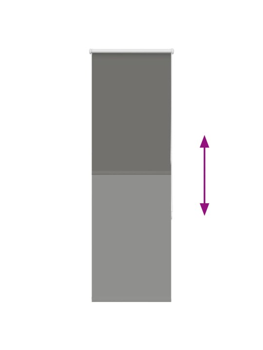 Roleta zatemňovací 45x130 cm šířka látky 40,7 cm polyester