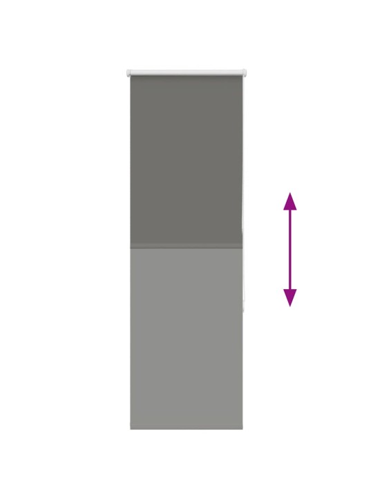 Roleta zatemňovací 55x130 cm šířka látky 50,7 cm polyester