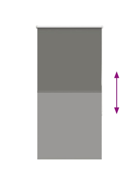 Roleta zatemňovací 65x130 cm šířka látky 60,7 cm polyester