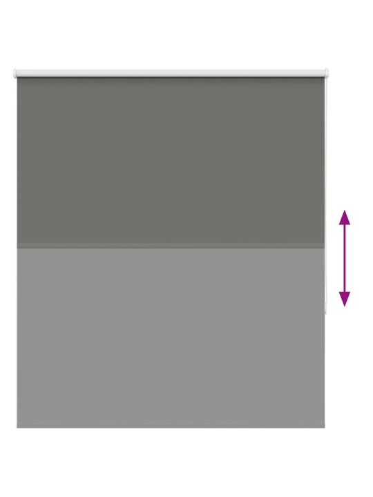 Roleta zatemňovací 120x130 cm šířka látky 116,6 cm polyester