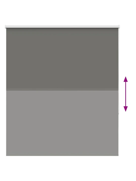 Roleta zatemňovací 135x130 cm šířka látky 131,6 cm polyester