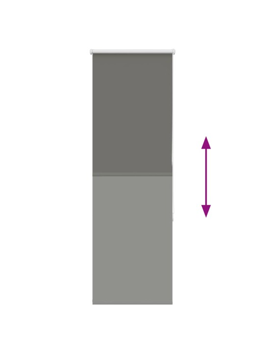 Roleta zatemňovací 50x150 cm šířka látky 45,7 cm polyester