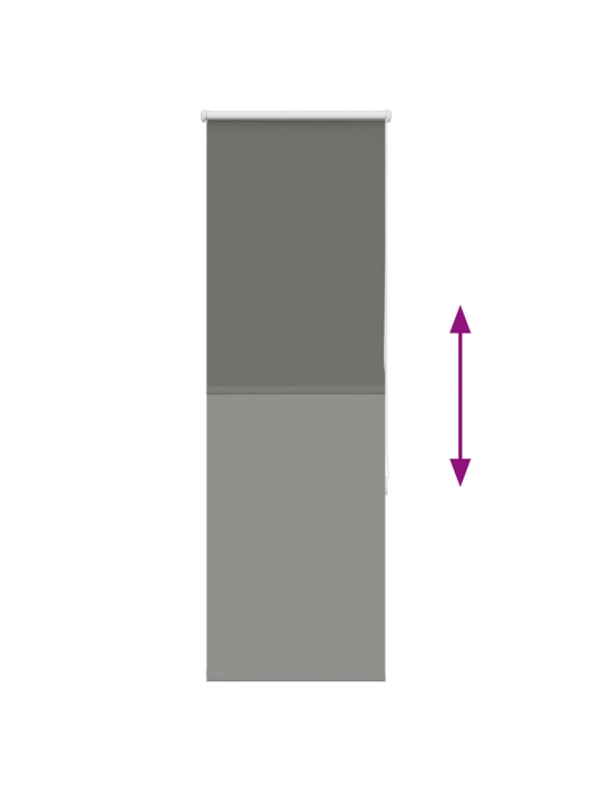 Roleta zatemňovací 50x150 cm šířka látky 45,7 cm polyester