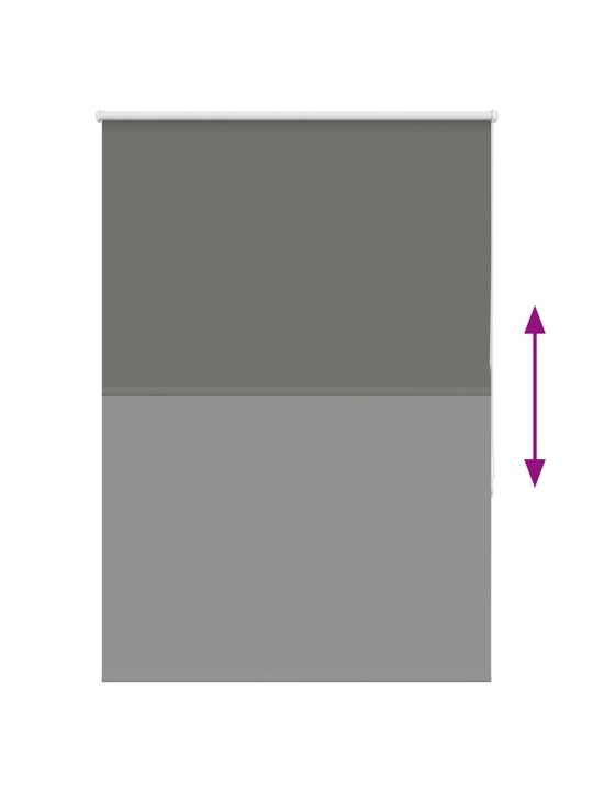 Roleta zatemňovací 100x150 cm šířka látky 95,7 cm polyester