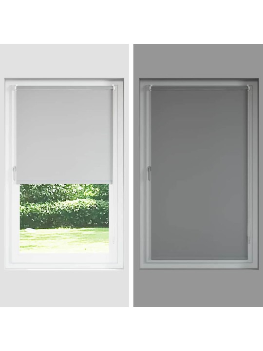Roleta zatemňovací 100x150 cm šířka látky 95,7 cm polyester