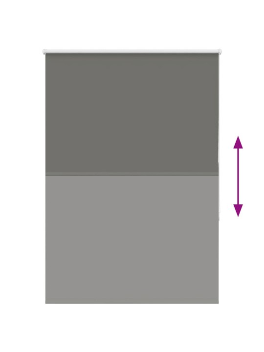 Roleta zatemňovací 105x150 cm šířka látky 100,7 cm polyester