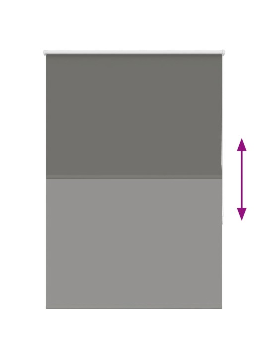 Roleta zatemňovací 115x150 cm šířka látky 110,7 cm polyester