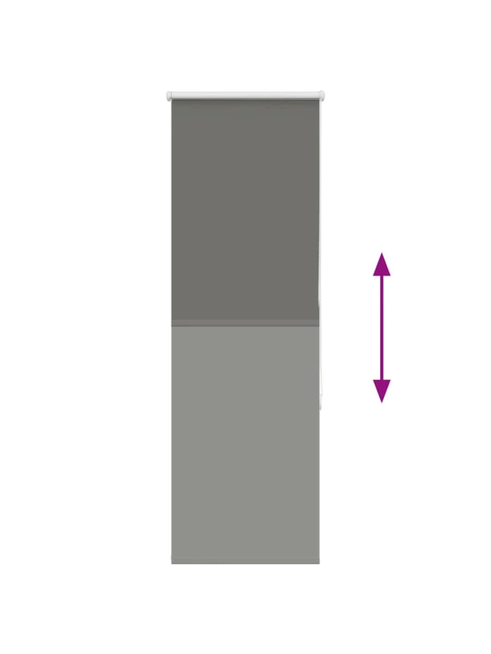 Roleta zatemňovací 45x175 cm šířka látky 40,7 cm polyester