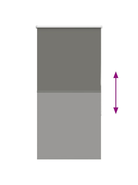 Roleta zatemňovací 65x175 cm šířka látky 60,7 cm polyester