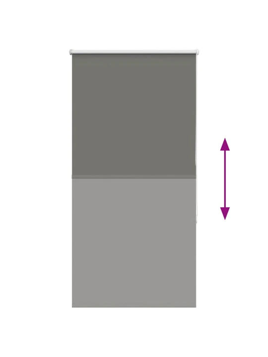 Roleta zatemňovací 75x175 cm šířka látky 70,7 cm polyester