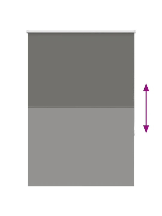 Roleta zatemňovací 95x175 cm šířka látky 90,7 cm polyester