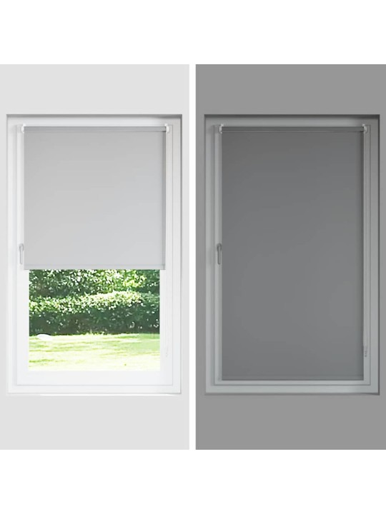 Roleta zatemňovací 105x175 cm šířka látky 100,7 cm polyester
