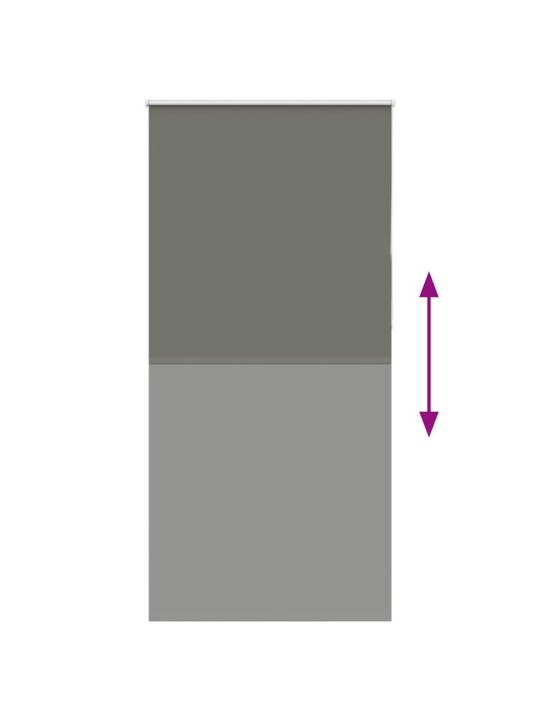 Roleta zatemňovací 105x210 cm šířka látky 100,7 cm polyester