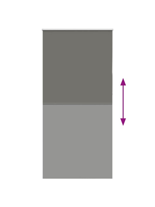 Roleta zatemňovací 115x210 cm šířka látky 110,7 cm polyester