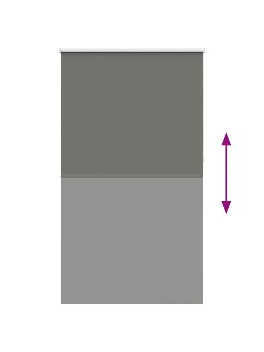 Roleta zatemňovací 120x210 cm šířka látky 116,6 cm polyester