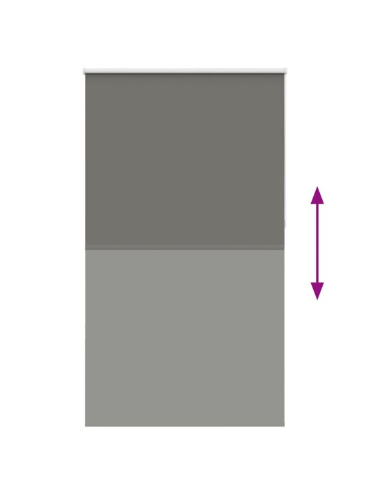 Roleta zatemňovací 125x210 cm šířka látky 121,6 cm polyester