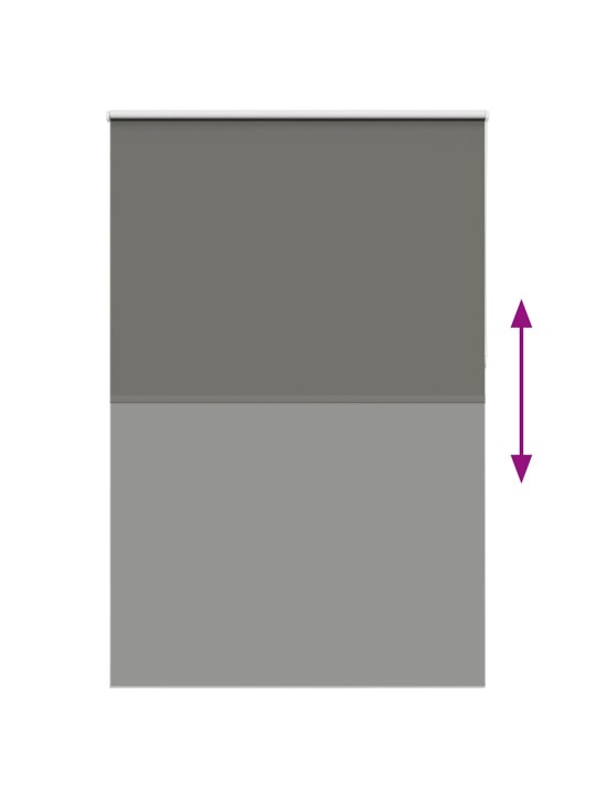 Roleta zatemňovací 155x210 cm šířka látky 151,6 cm polyester