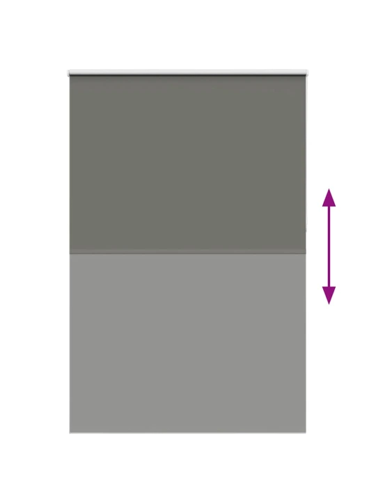 Roleta zatemňovací 160x210 cm šířka látky 156,6 cm polyester