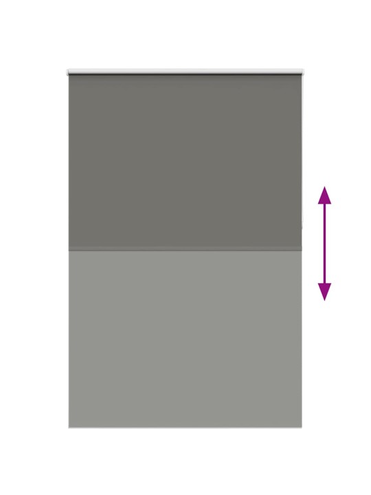 Roleta zatemňovací 165x210 cm šířka látky 161,6 cm polyester